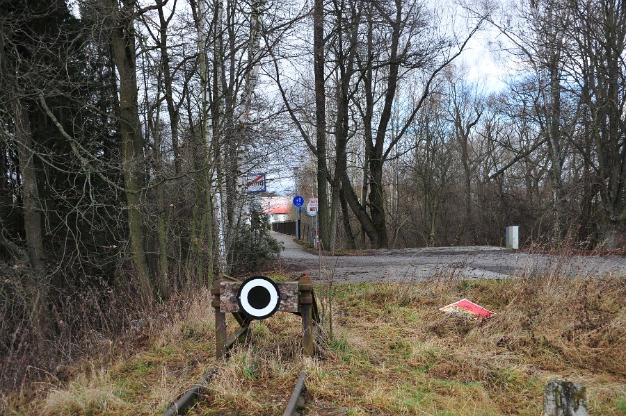 Gleisdreieck Gmuend an der Grenze (3)